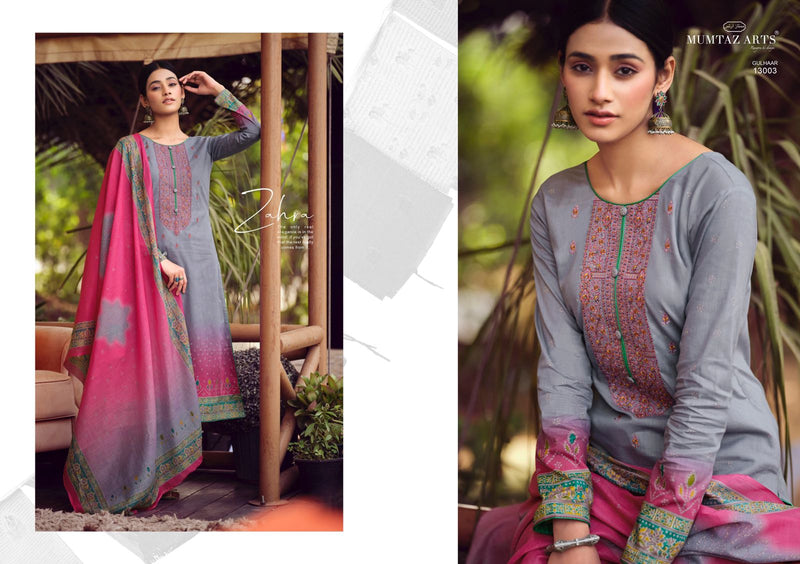 Mumtaz Arts Jash Bandhani Vol 3 Gulhaar Lawn Cotton Stylish Designer Wear Salwar Suit