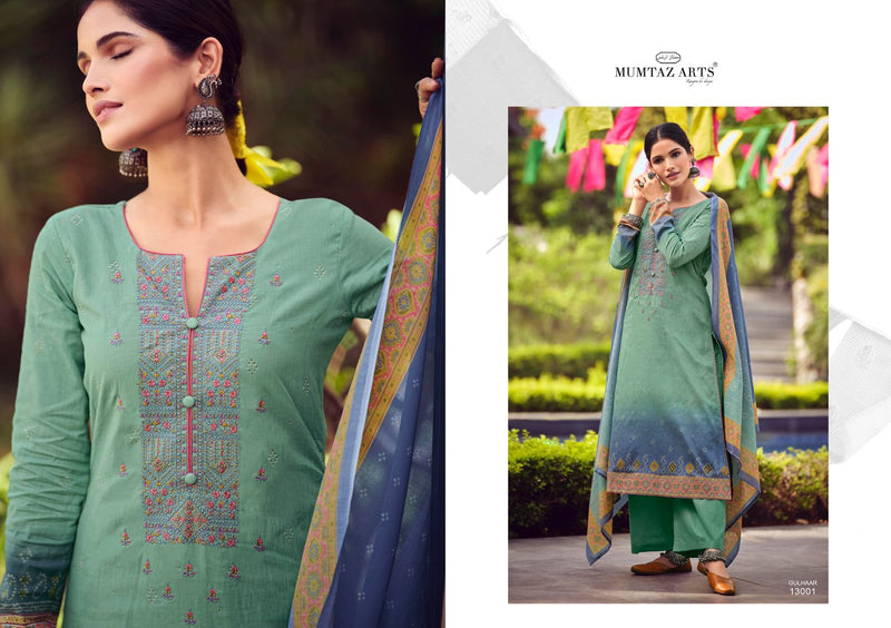 Mumtaz Arts Jash Bandhani Vol 3 Gulhaar Lawn Cotton Stylish Designer Wear Salwar Suit