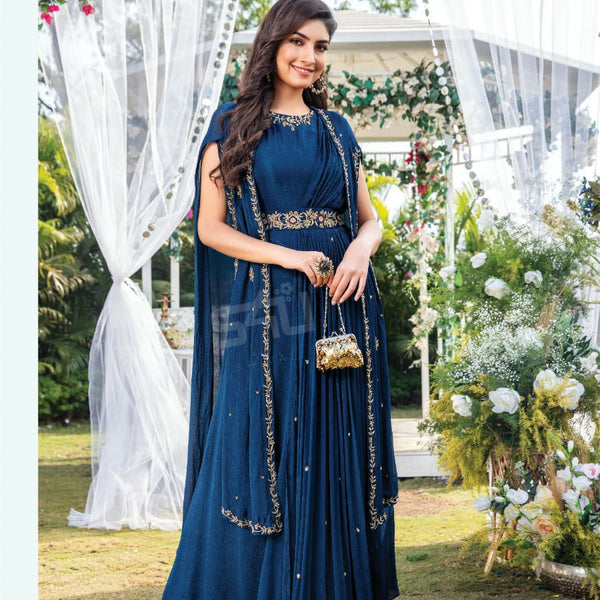 Unique Style Fancy Wedding Wear Indo Western, Size: Free Size at Rs  4735/piece in Surat
