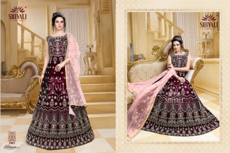 S4u Shivali Rihanna Vol 3 Exclusive Collection Of Designer Wedding Wear Lehenga With Heavy Embroidery