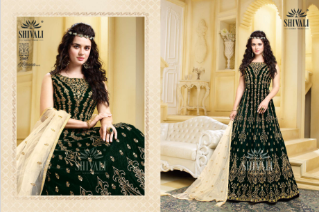 S4u Shivali Rihanna Vol 3 Exclusive Collection Of Designer Wedding Wear Lehenga With Heavy Embroidery