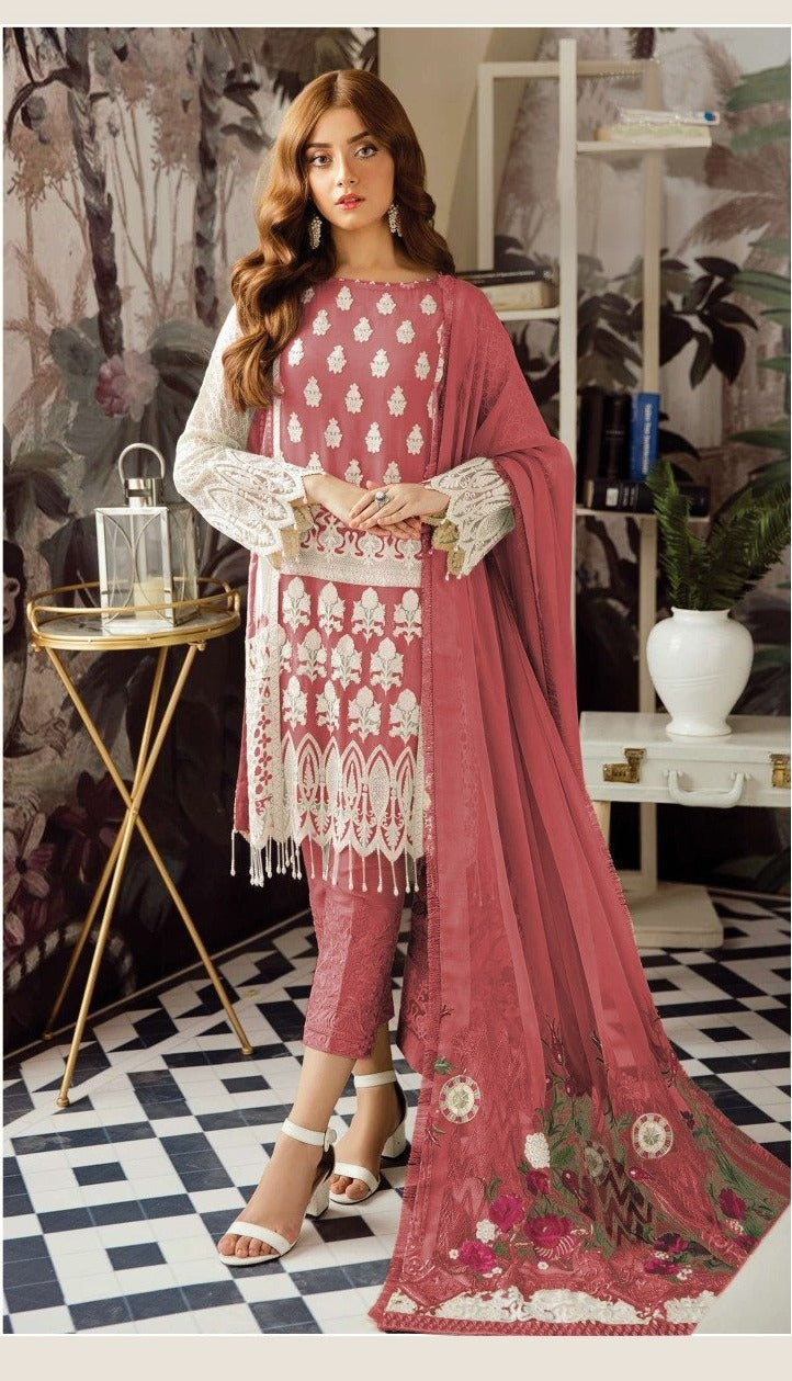 Scarlet Scarlet 1003 A Georgget Casual Wear Salwar Kameez