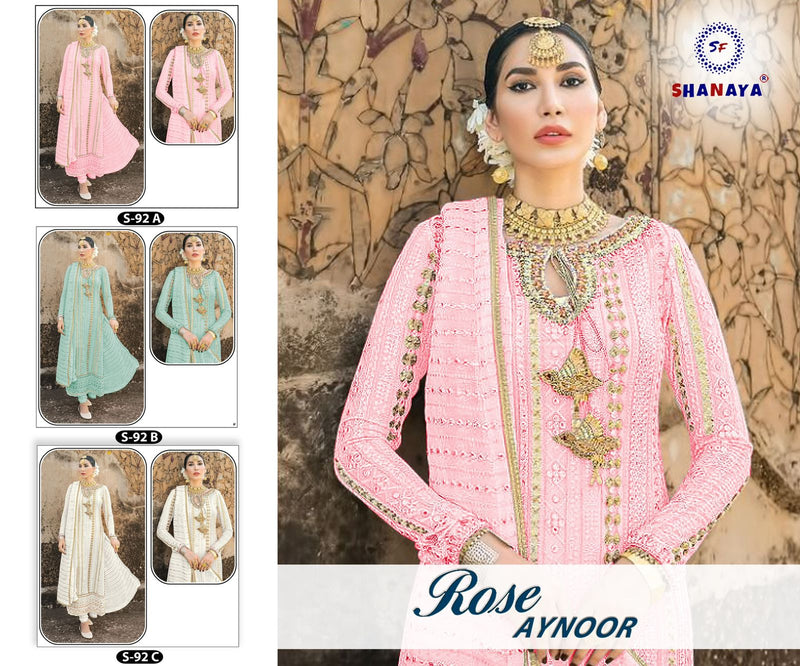 Shanaya Rose Aynoor S-92 Stylish Designer Wear Salwar Kameez