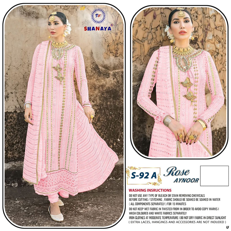 Shanaya Rose Aynoor S-92 Stylish Designer Wear Salwar Kameez