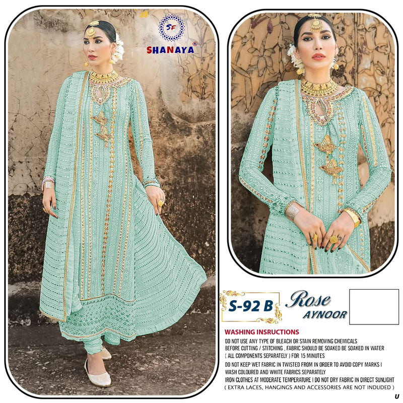 Shanaya Rose Aynoor S-92 Stylish Designer Wear Salwar Kameez