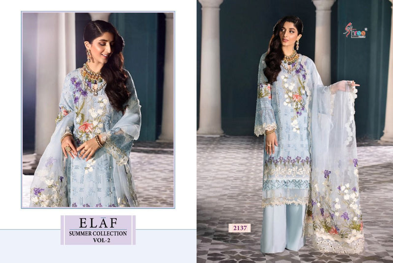 Shree Fab Elaf Summer Collection Cotton Stylish Designer  Pakistani Style Casual Salwar Suit