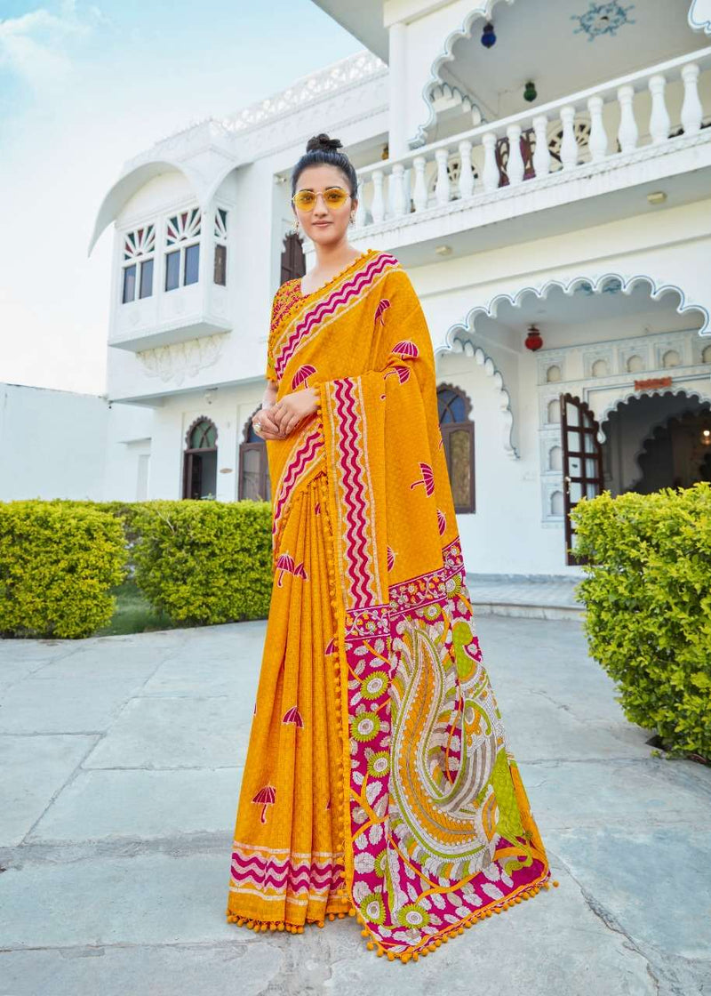 Siddharth Silk Kota Masuria Vol 2 Cotton Stylish Designer Wear saree
