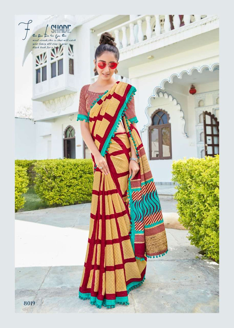 Siddharth Silk Kota Masuria Vol 2 Cotton Stylish Designer Wear saree