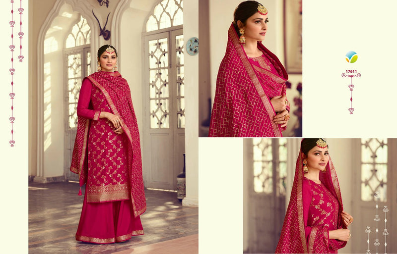 Vinay Fashion Sana Dola Jaquard Stylish Designer Festival Wear Salwar Kameez