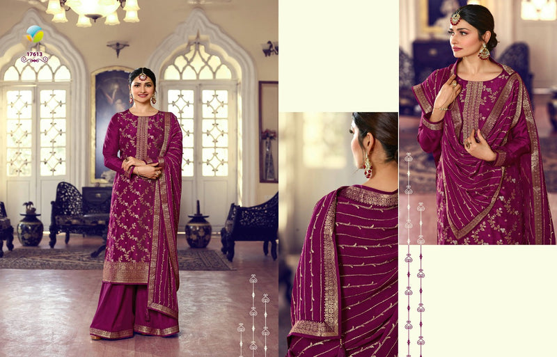 Vinay Fashion Sana Dola Jaquard Stylish Designer Festival Wear Salwar Kameez