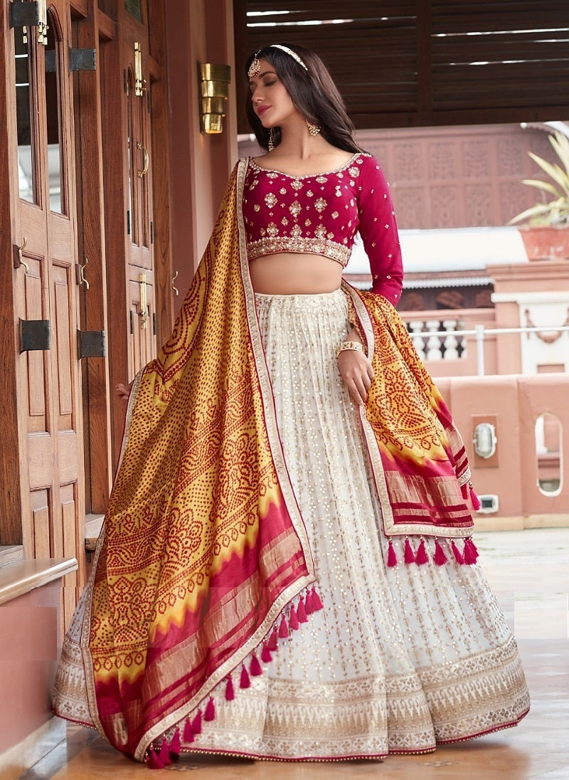 Virasat Panghat Vol 3 Dno 1009 Fancy Stylish Designer Hand Work Wear Lehenga Choli